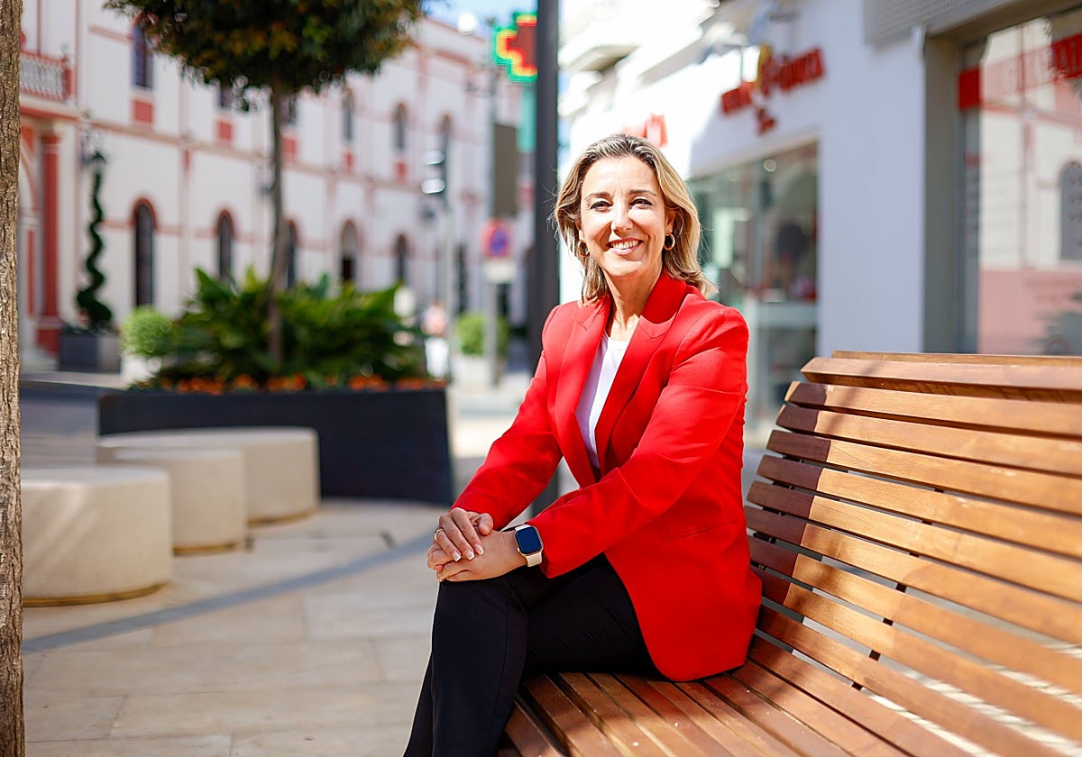 La alcaldesa de Alcalá de Guadaíra, Ana Isabel Jiménez