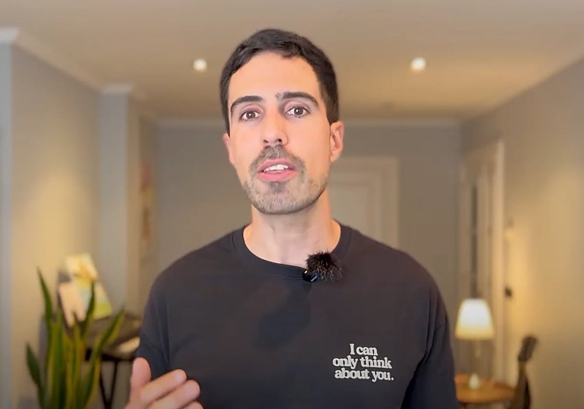 El dermatólogo Álex Docampo