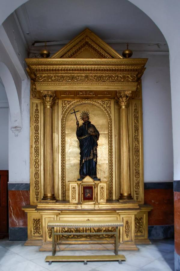 En imágenes, Los Javieres abre la iglesia de los jesuitas a Sevilla