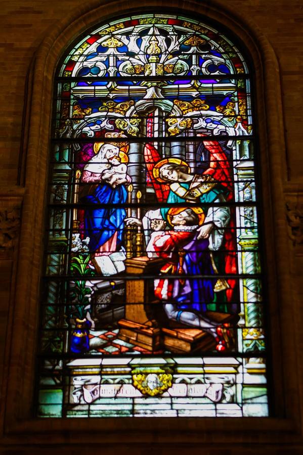 En imágenes, Los Javieres abre la iglesia de los jesuitas a Sevilla
