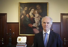 El nuevo presidente de la Audiencia de Sevilla, sobre los ERE: «No me sorprendió la decisión del Tribunal Constitucional, pero sí el contenido de su resolución»