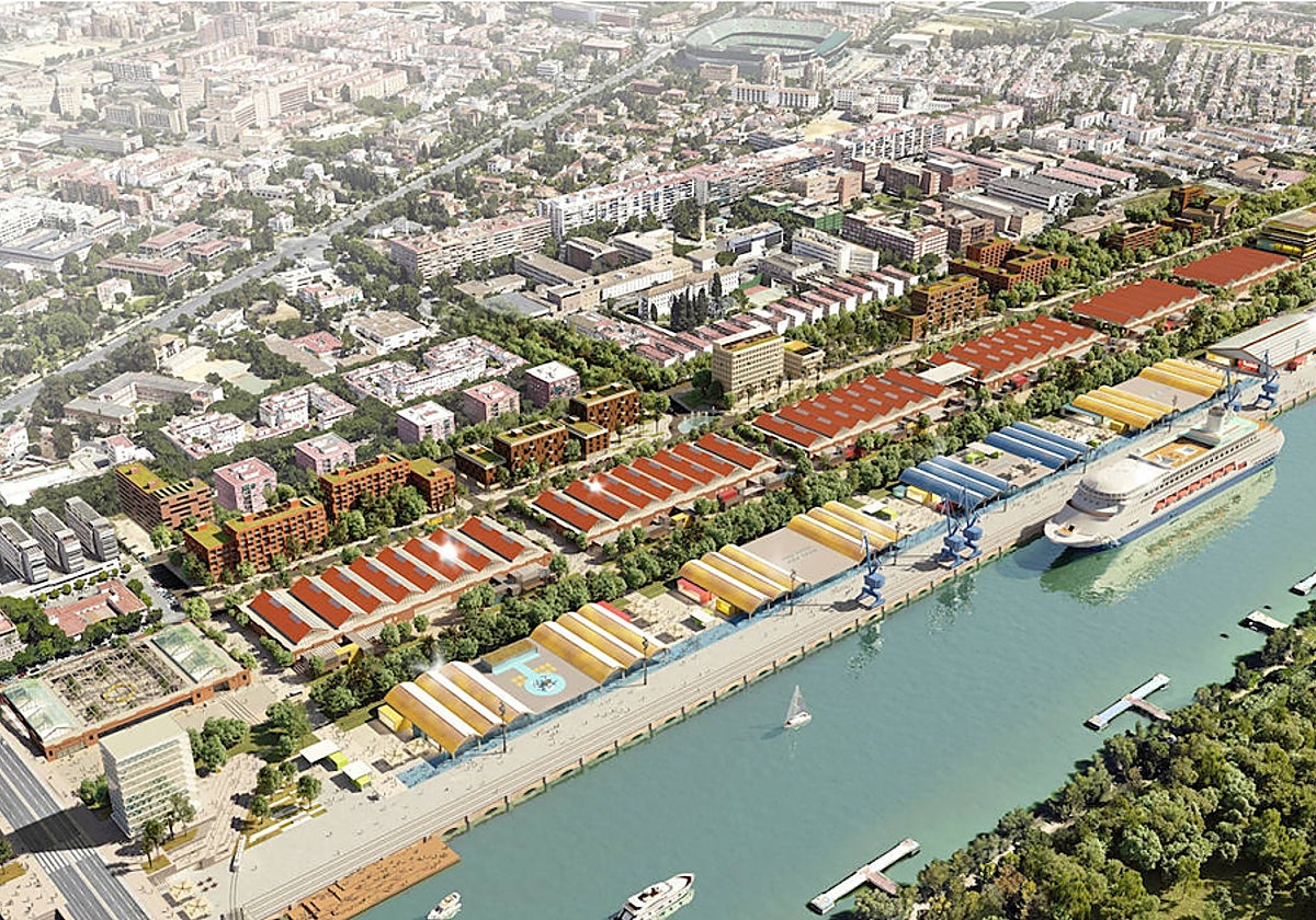 El Gobierno de Sánchez quiso torpedear el barrio del Distrito Portuario de Sevilla