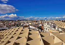 De la borrasca Gabrielle al Veranillo de San Miguel: las lluvias dejan Sevilla y vuelven los 30 grados esta semana
