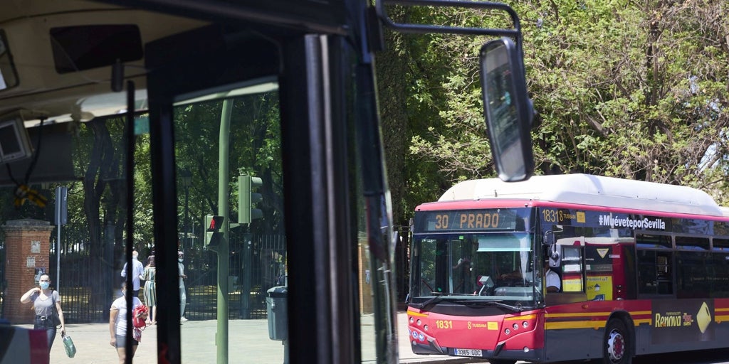 Agreden a puñetazos y con el «mataleón» a un conductor de Tussam tras un «roce» con un coche en San Bernardo