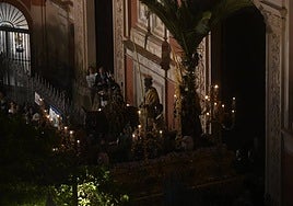 La Borriquita pierde un 30% de nazarenos respecto a 2023 por salir de noche