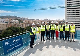 Insur inaugura un nuevo edificio de oficinas en el parque de Martiricos de Málaga