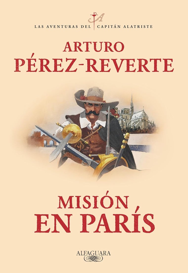 Cubierta de 'Misión en París'