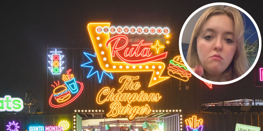 Una estadounidense no da crédito con The Champions Burger de Sevilla: «Os estáis flipando un poquito con las hamburguesas»