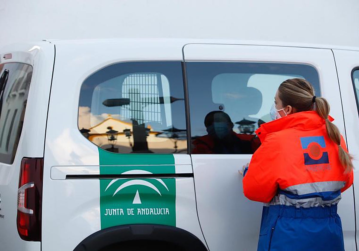 Actuación de Salud en una residencia de mayores