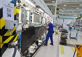Cambio de mandos en la planta de Airbus en Cádiz: nuevo director para afrontar una etapa clave