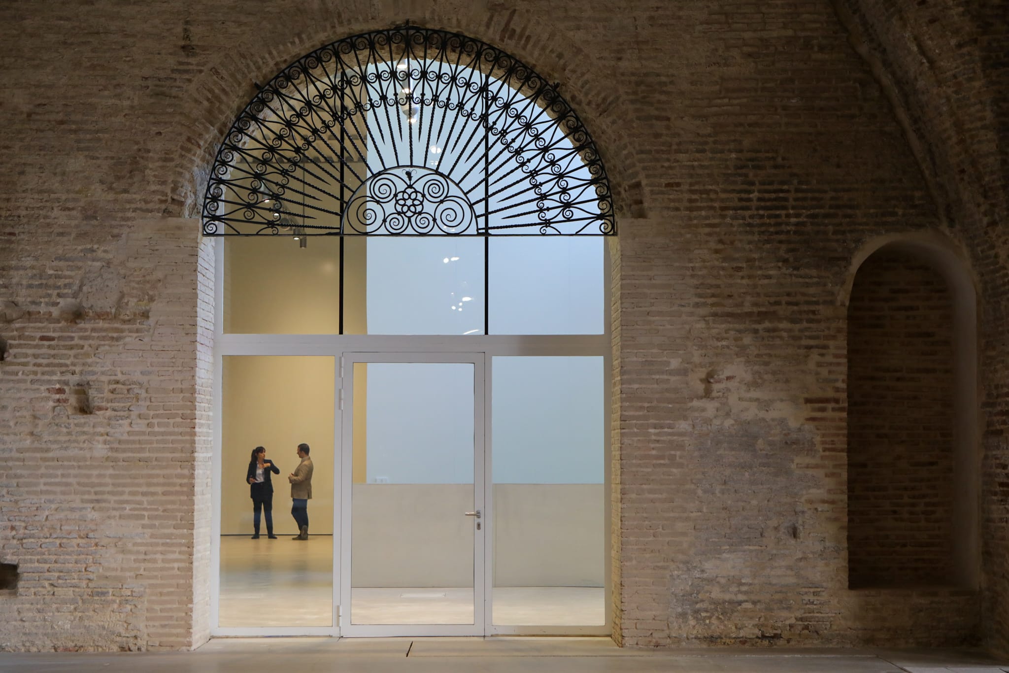 Interior de las Reales Atarazanas