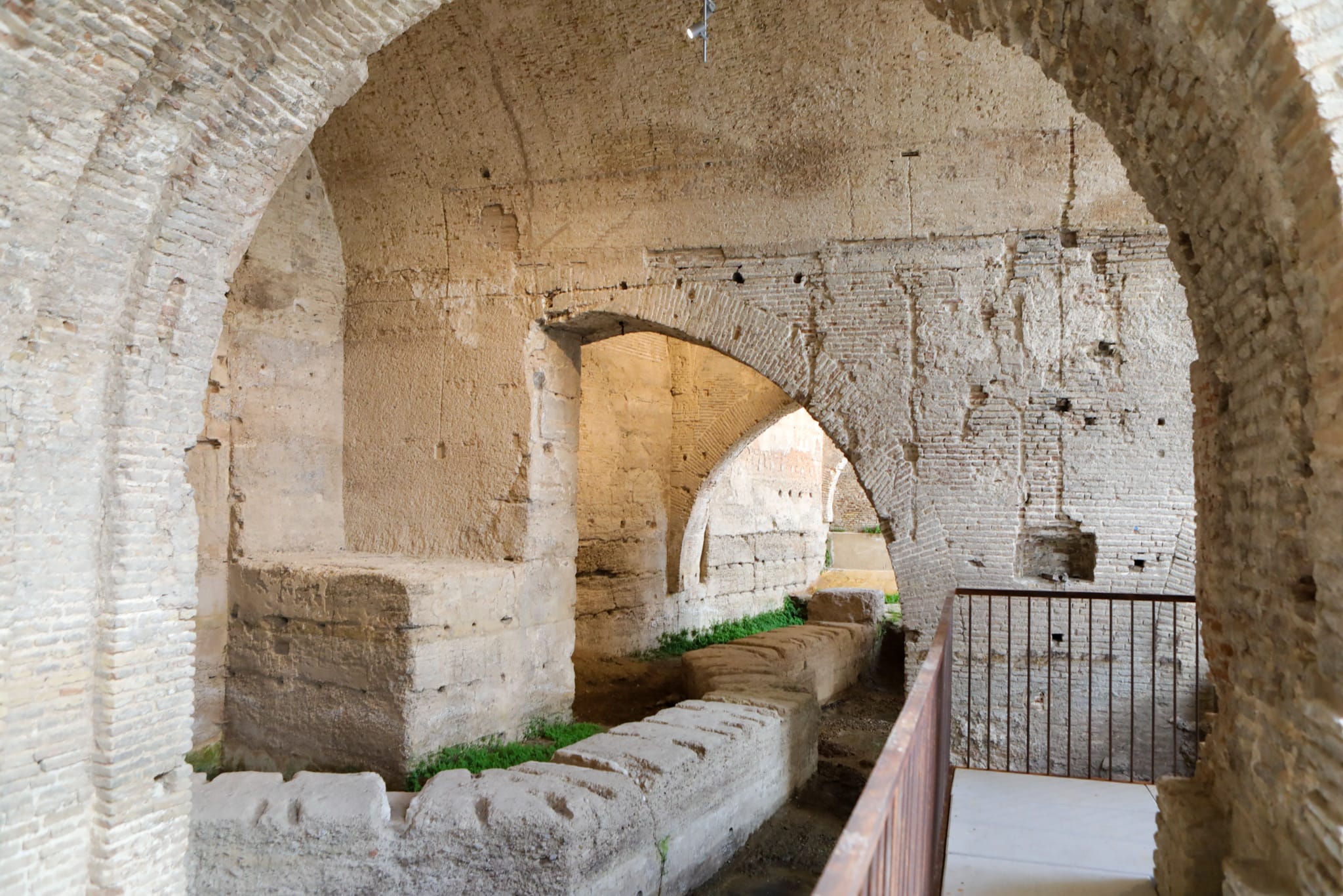 Interior de las Reales Atarazanas