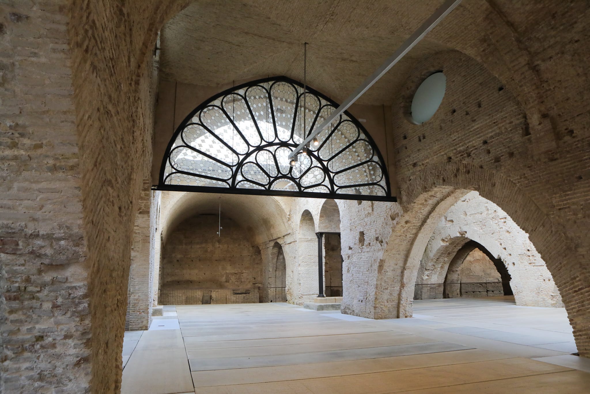 Interior de las Reales Atarazanas