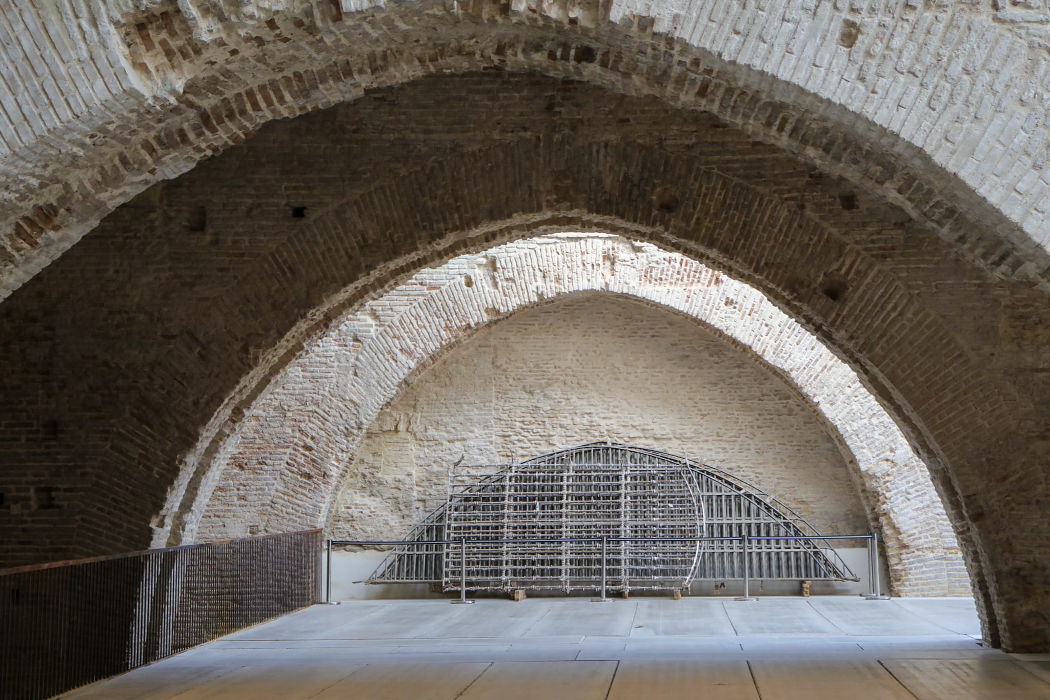 Interior de las Reales Atarazanas