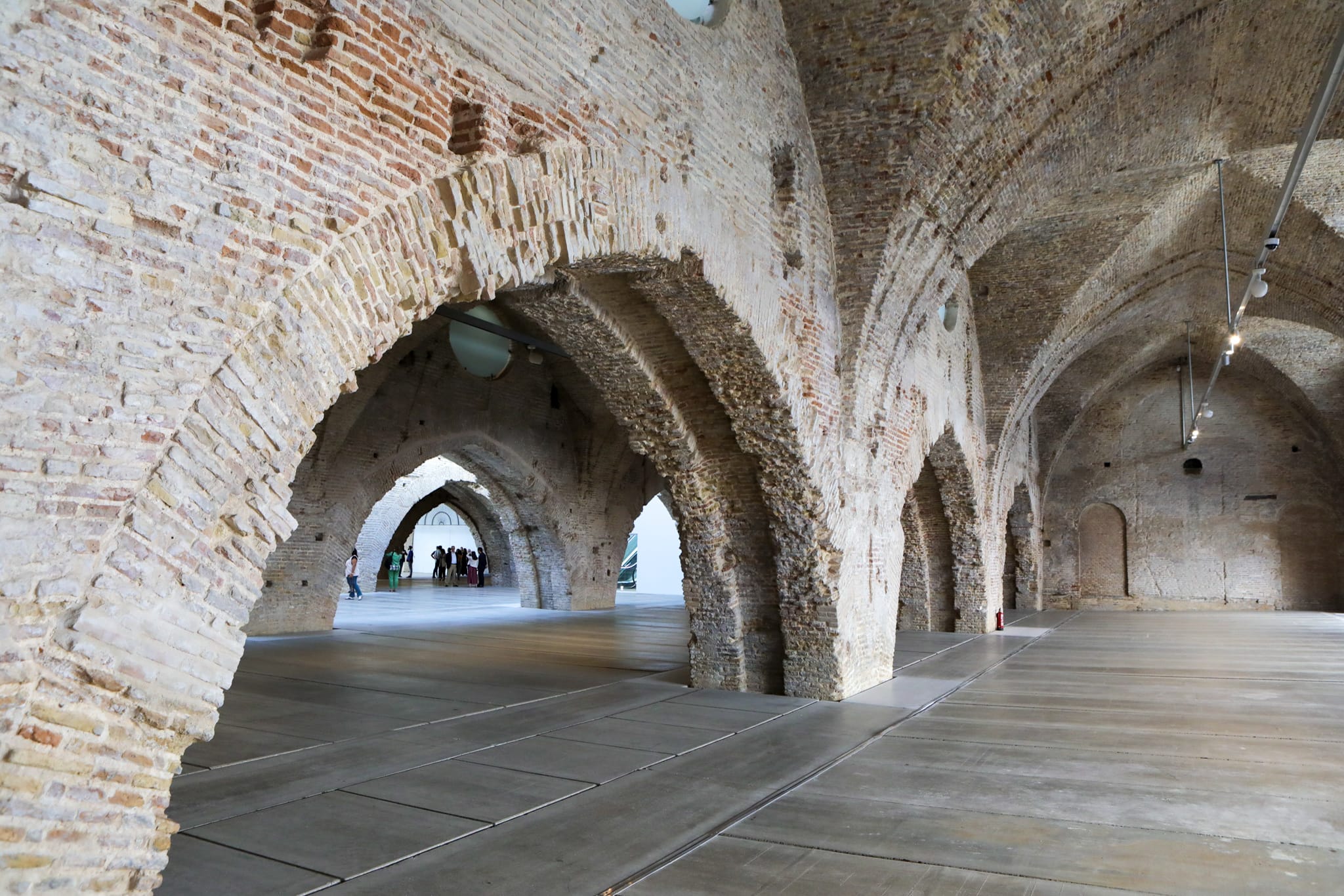 Interior de las Reales Atarazanas