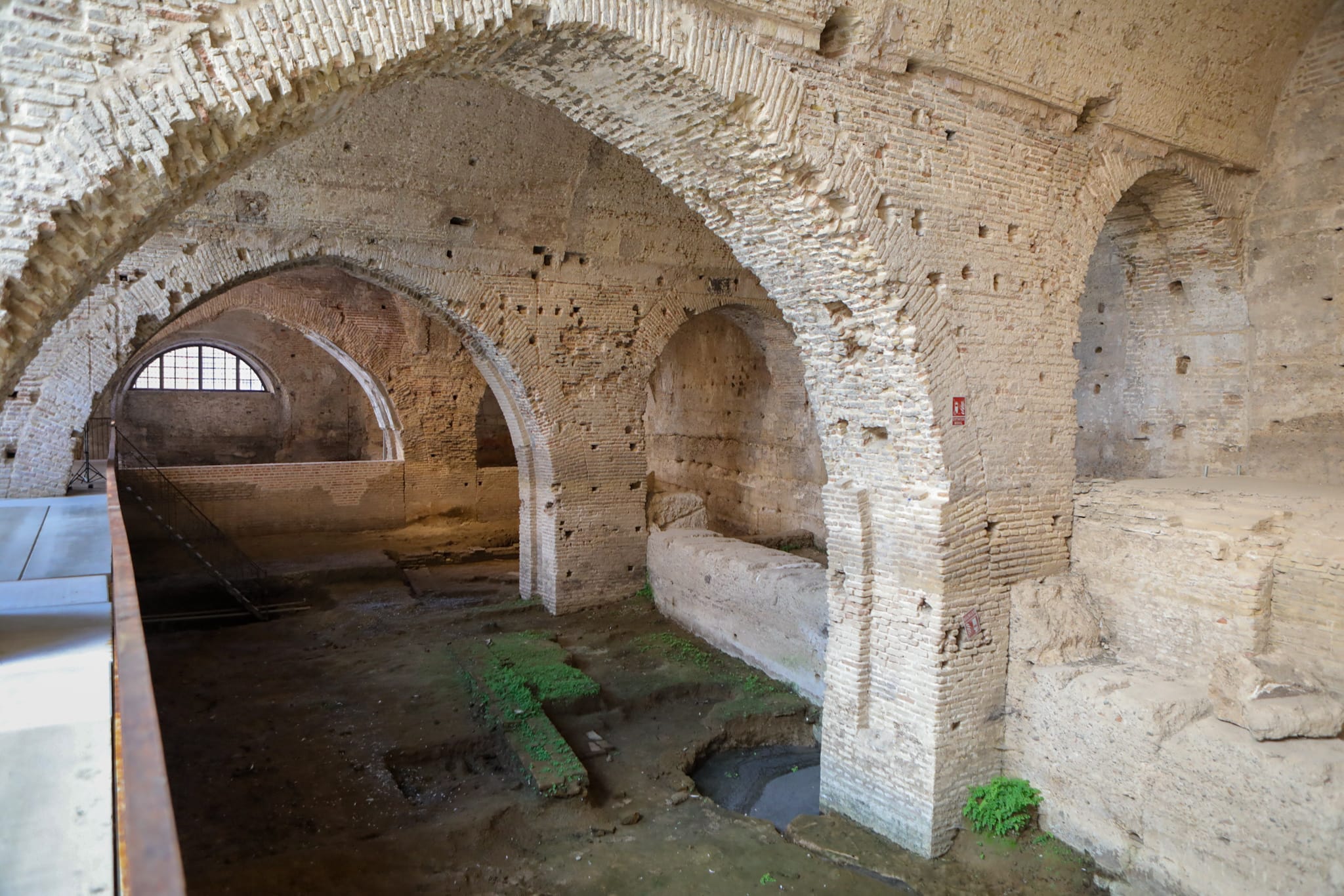 Interior de las Reales Atarazanas