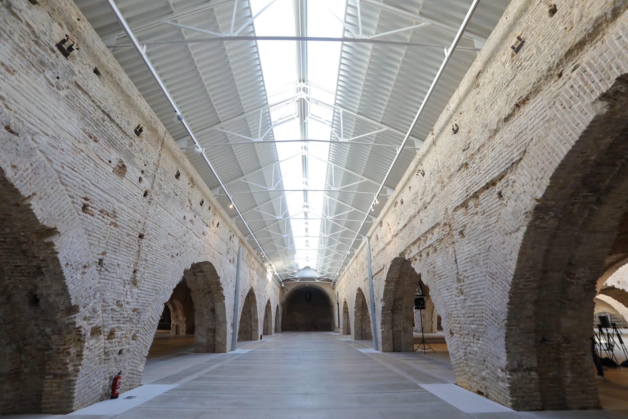 Interior de las Reales Atarazanas