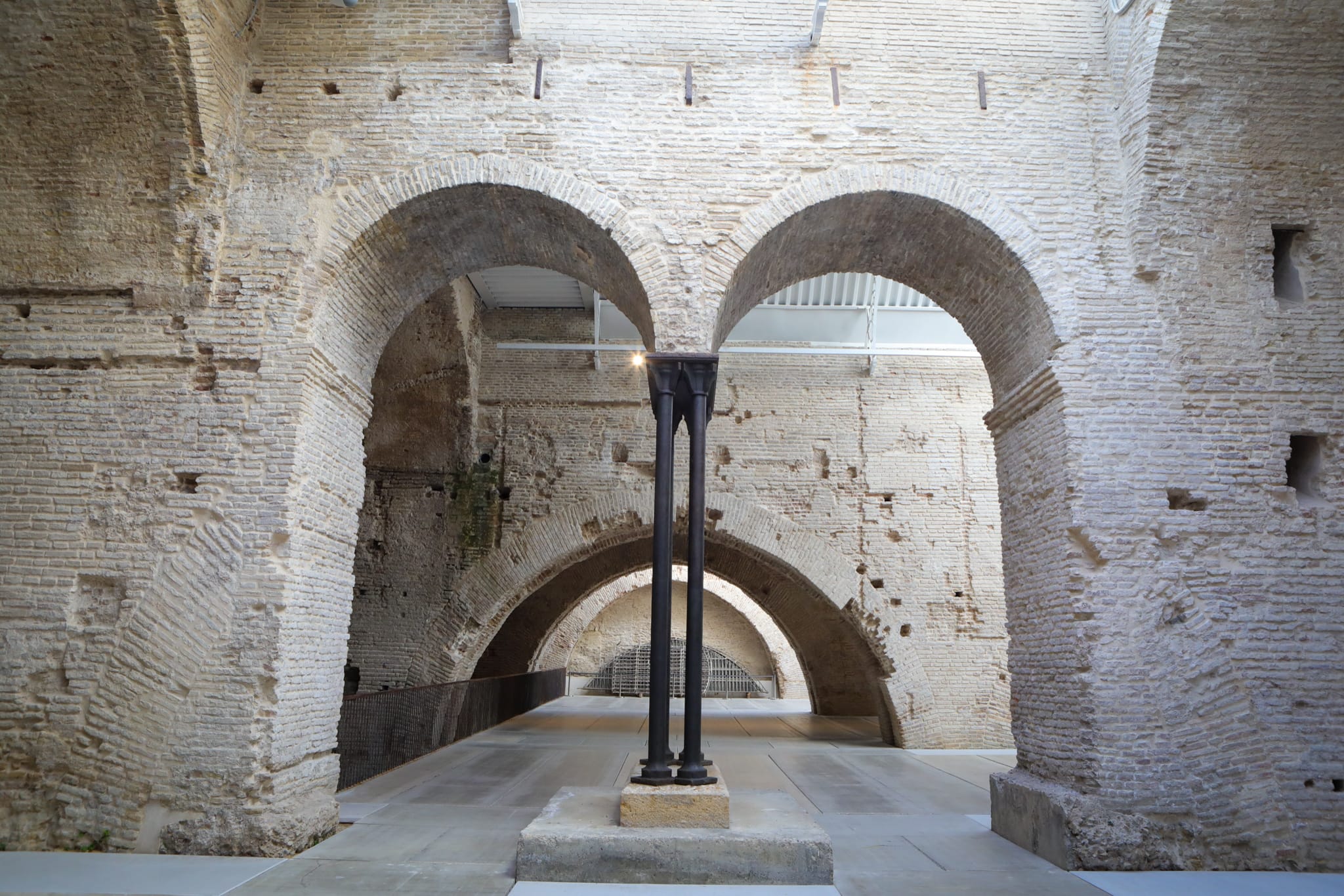 Interior de las Reales Atarazanas