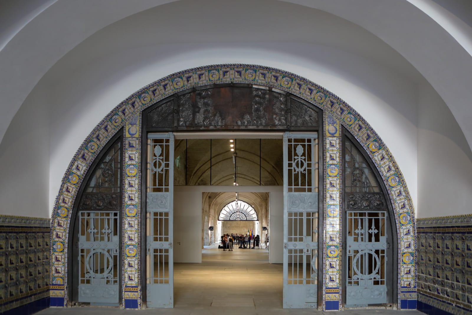 Interior de las Reales Atarazanas