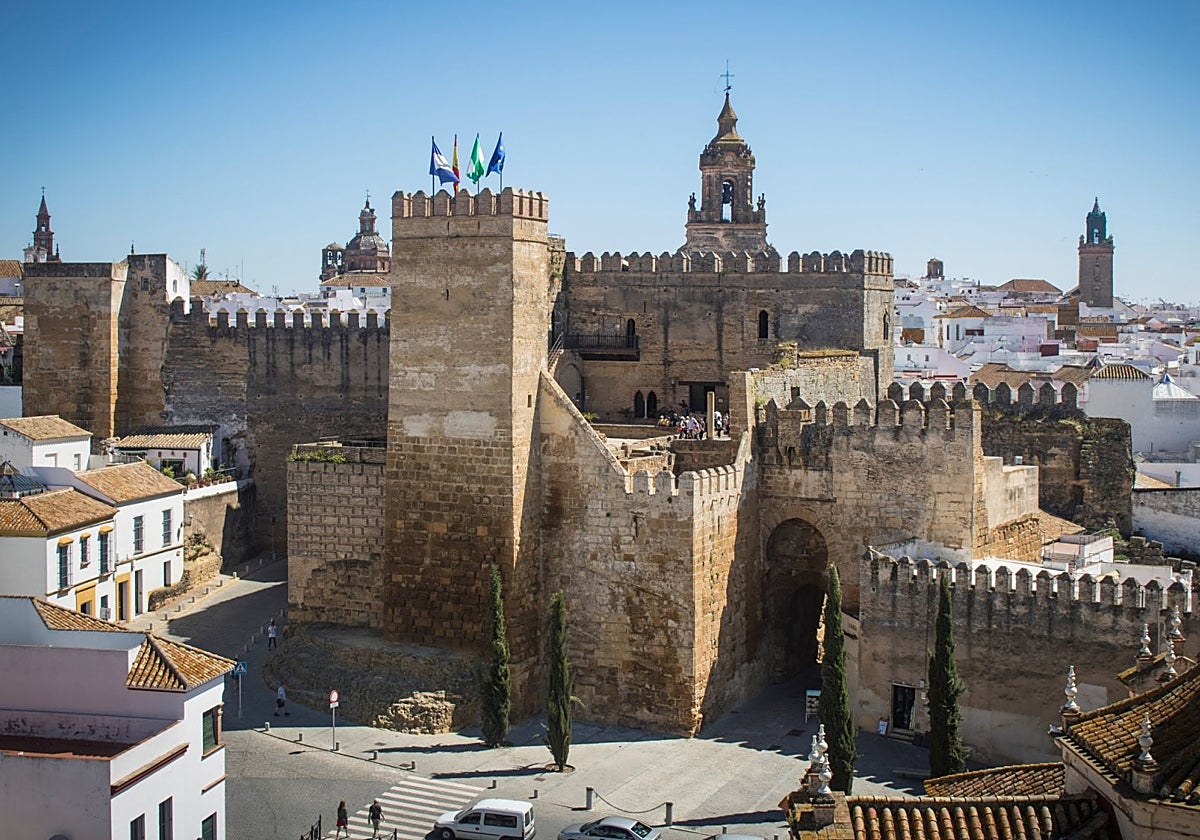 Alcázar de la Puerta de Sevilla en Carmona