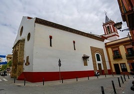 San Julián proyecta dejar la fachada de la parroquia en ladrillo visto, como la de Omnium Sanctorum