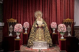 La agenda cofrade del primer fin de semana de octubre