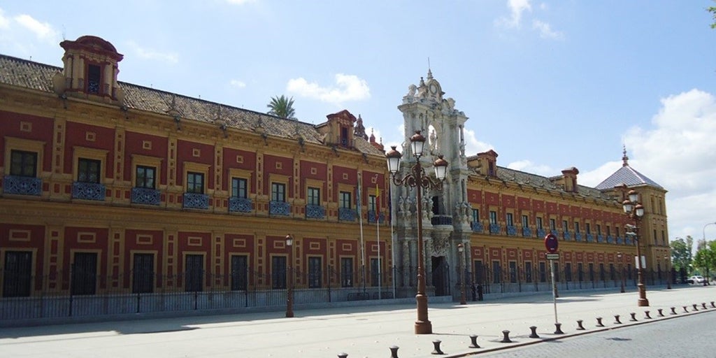 El IAPH hará el proyecto de restauración de las fachadas del Palacio de San Telmo de Sevilla