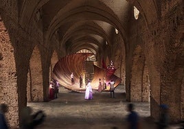 Luces, alta tecnología, arte e historia: las Atarazanas de Sevilla serán un museo en 2026