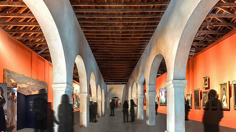 Luces, alta tecnología, arte e historia: las Atarazanas de Sevilla serán un museo en 2026