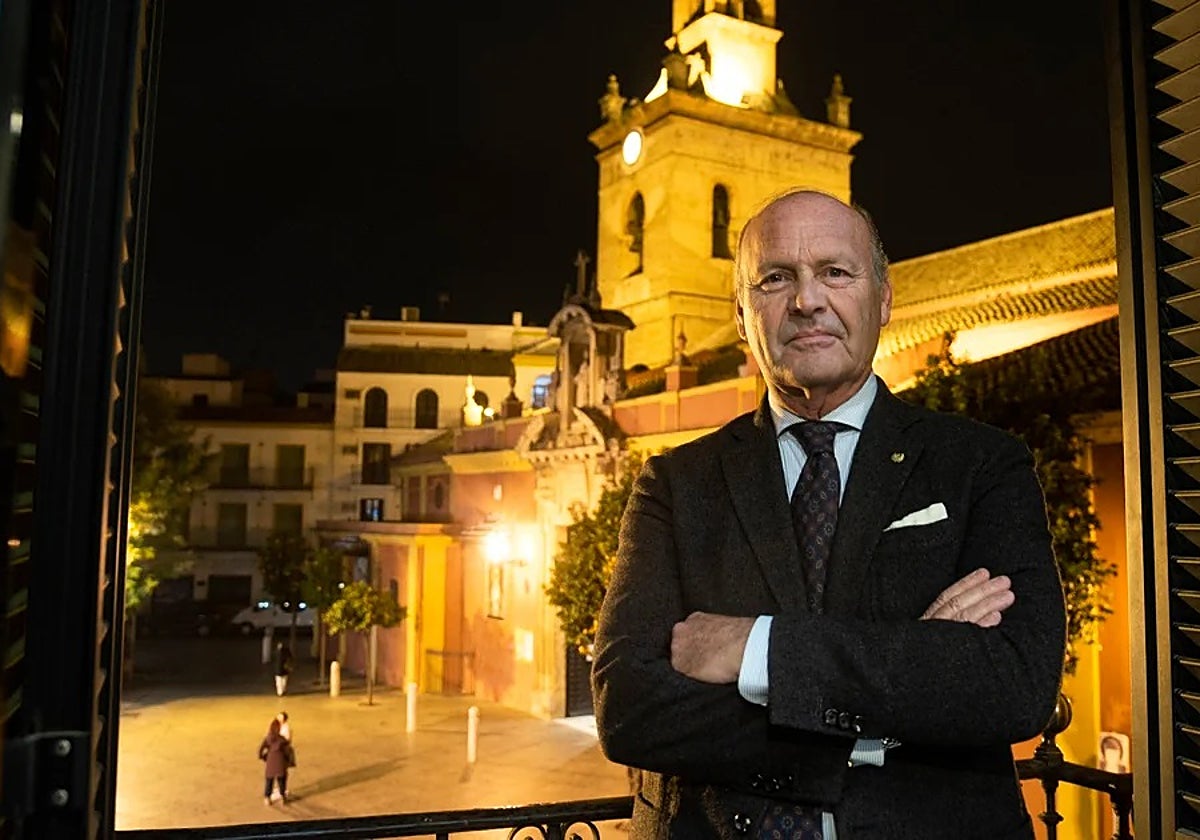 Ignacio Soro, hermano mayor del Gran Poder