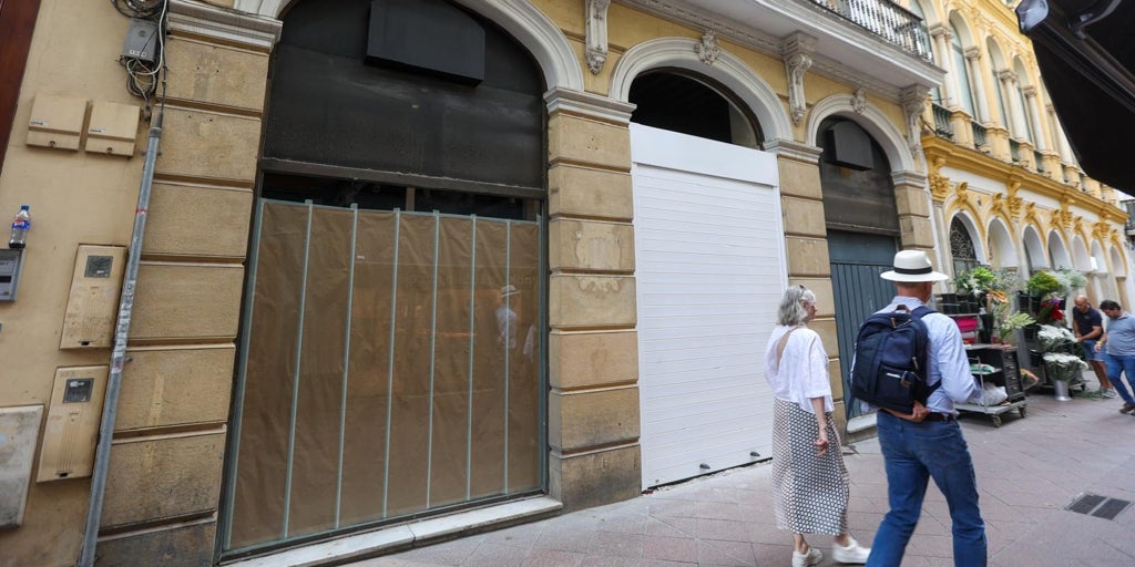 Paralizan las obras de un edificio protegido en Sevilla en el que está previsto que abra un local chino