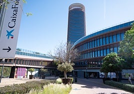 Las oficinas de Torre Sevilla dejan unos ingresos por rentas de 4,3 millones al año