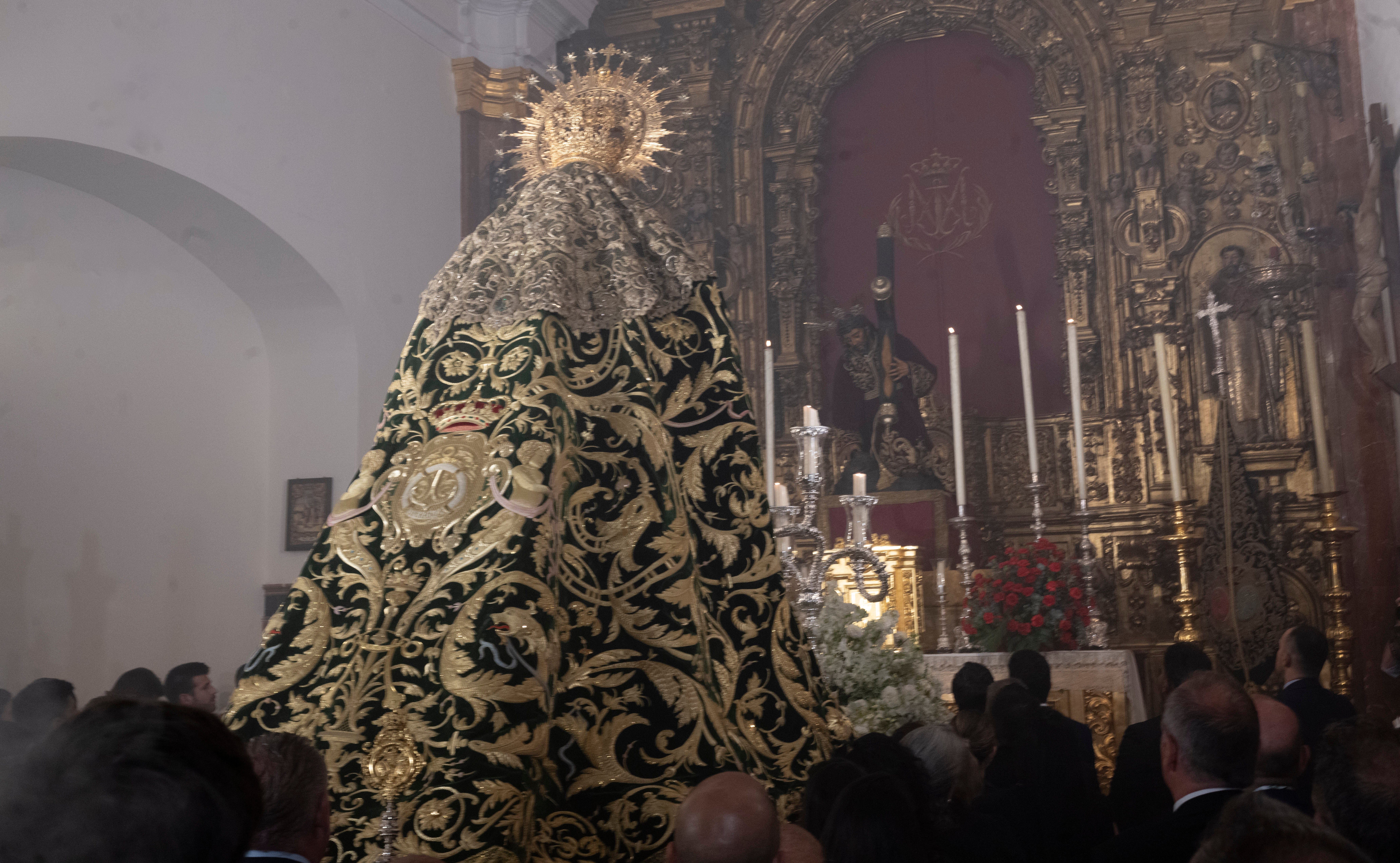 El traslado de la Esperanza a Santa Ana