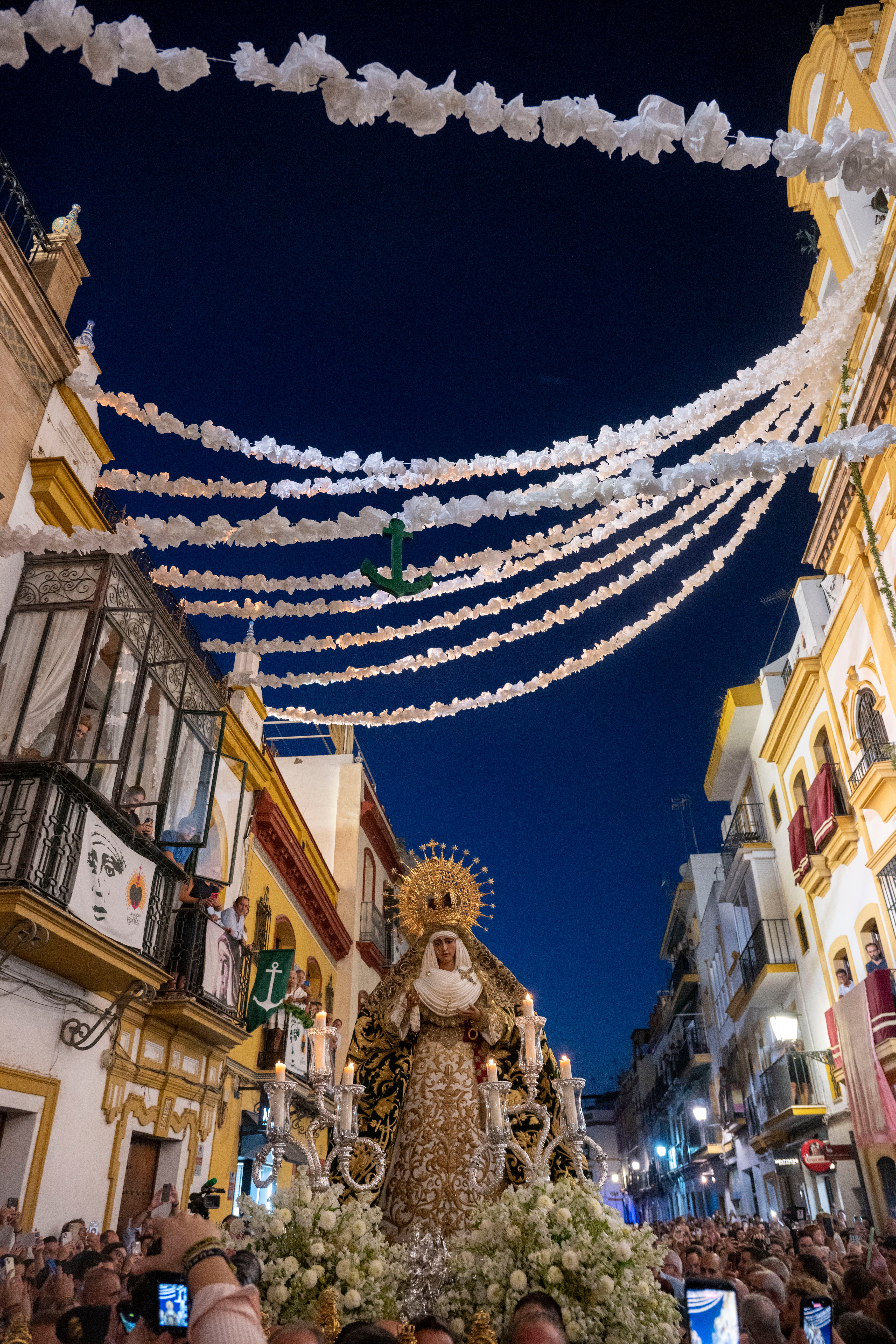 El traslado de la Esperanza a Santa Ana