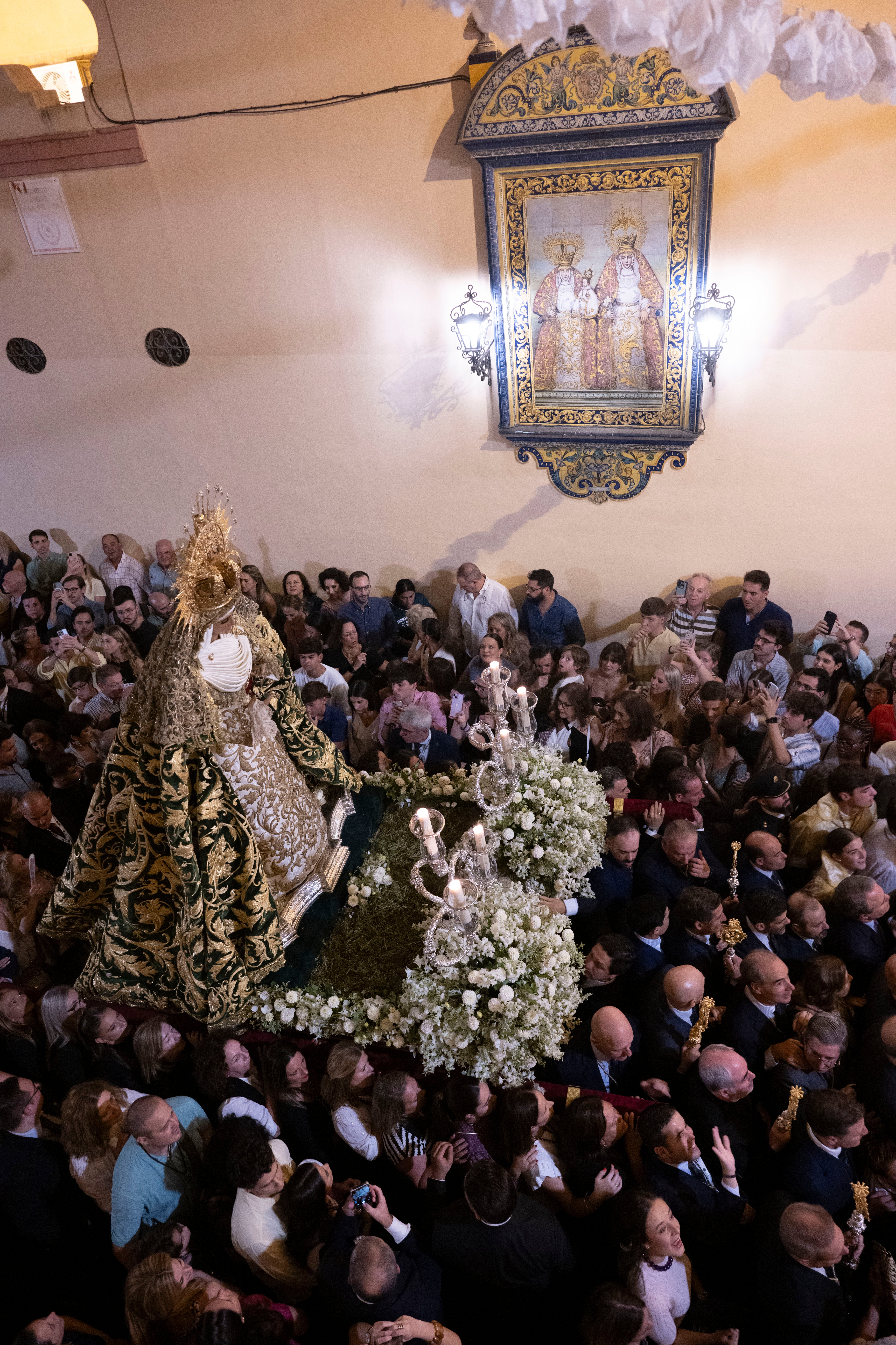 El traslado de la Esperanza a Santa Ana