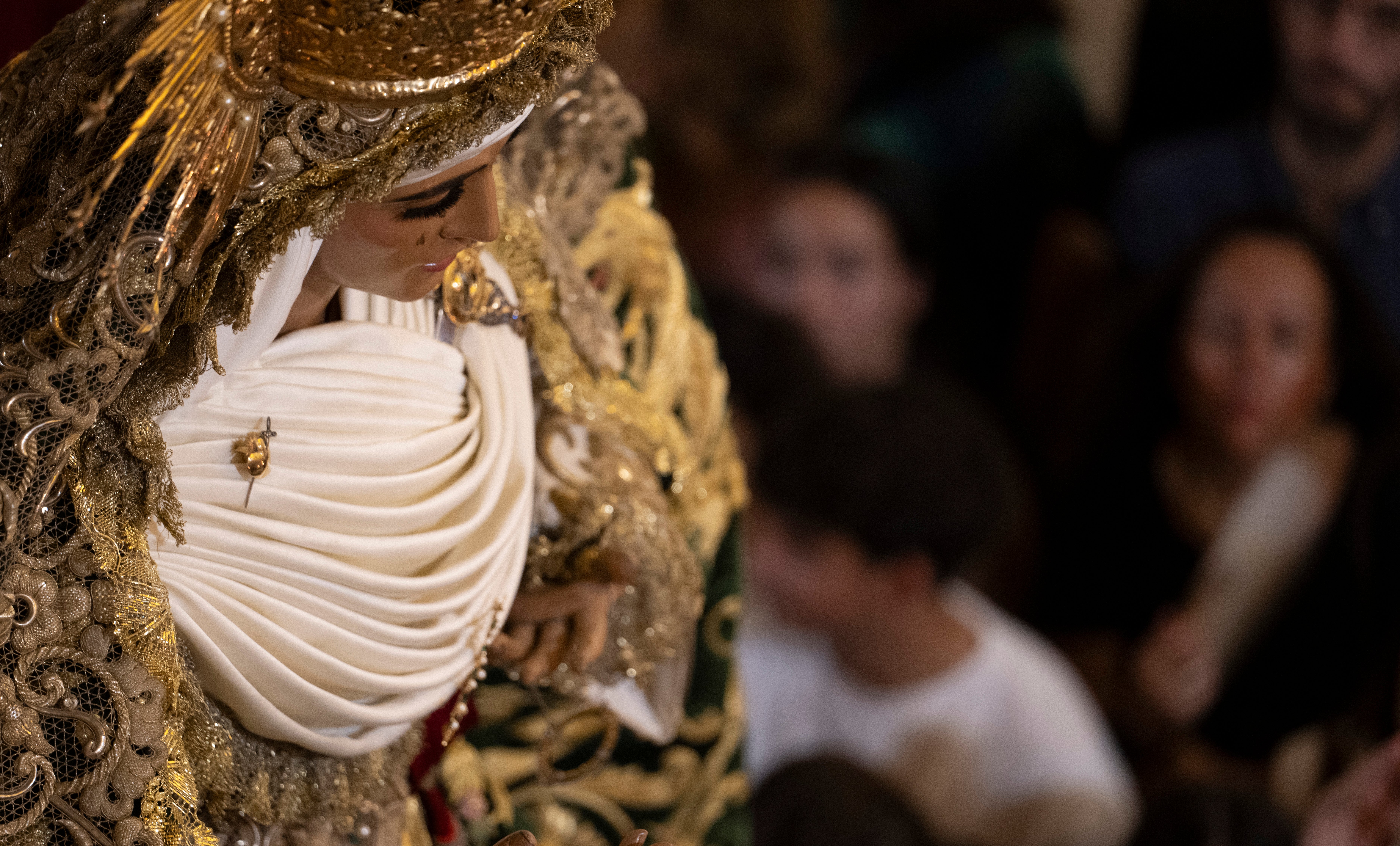 El traslado de la Esperanza a Santa Ana