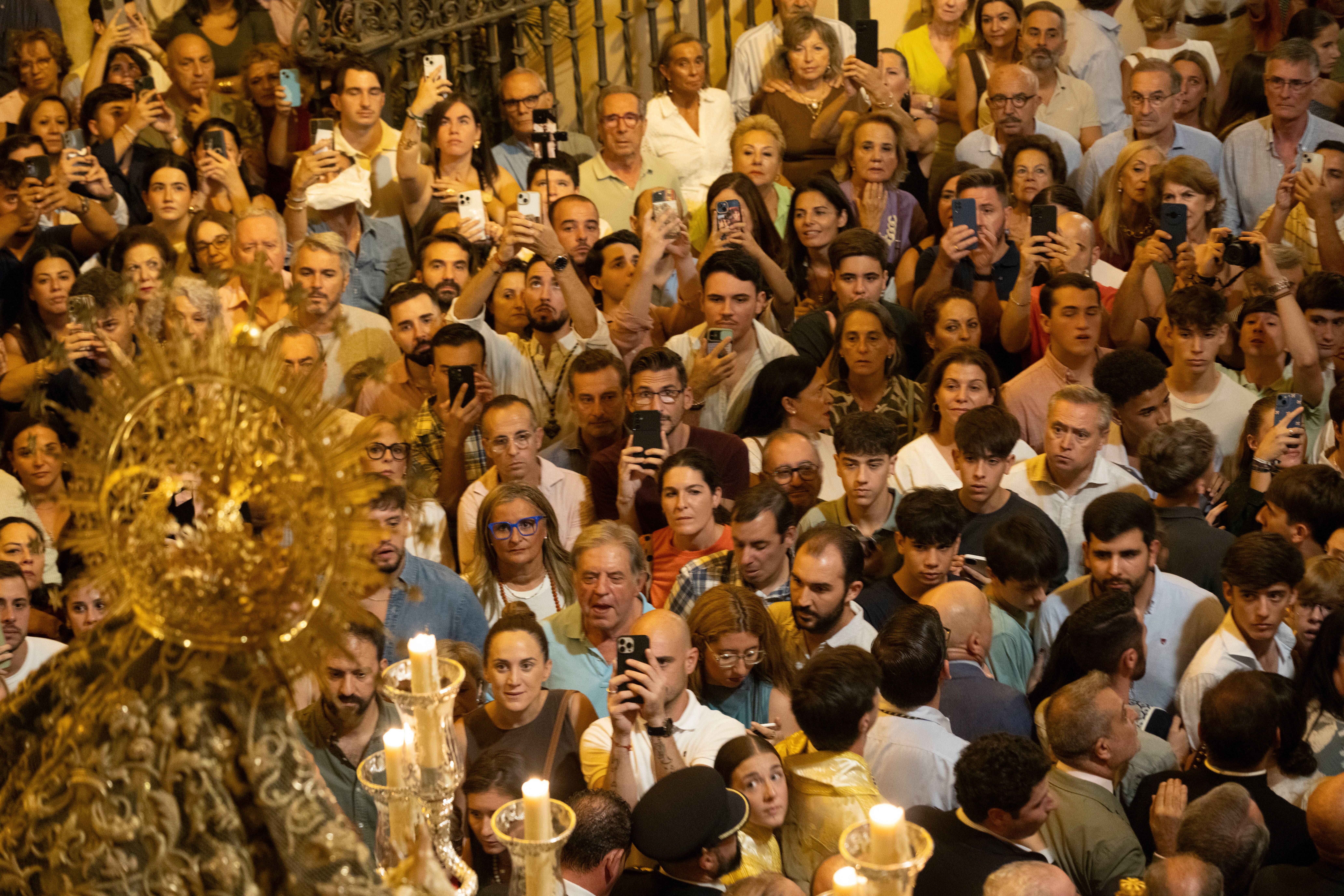El traslado de la Esperanza a Santa Ana