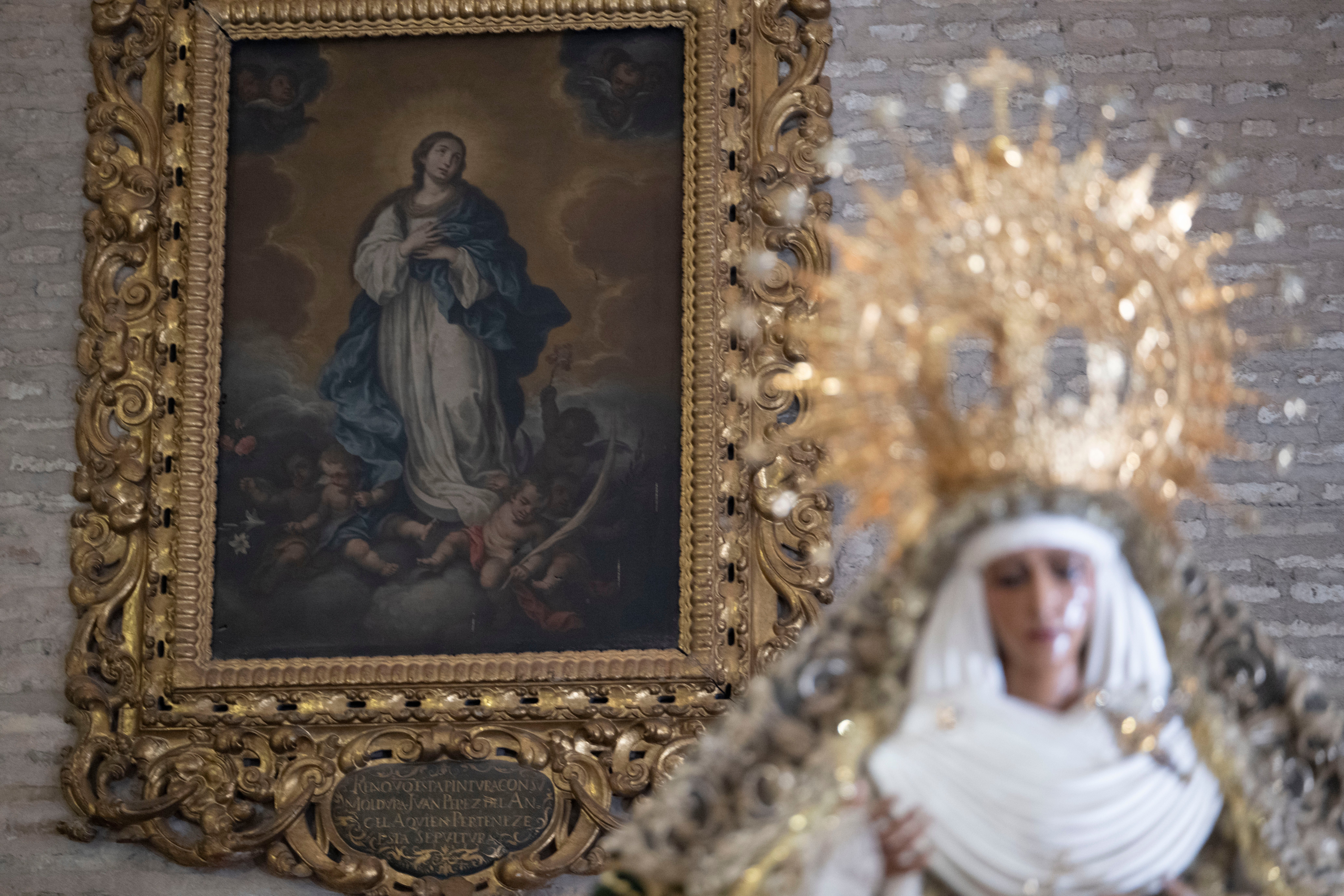 El traslado de la Esperanza a Santa Ana