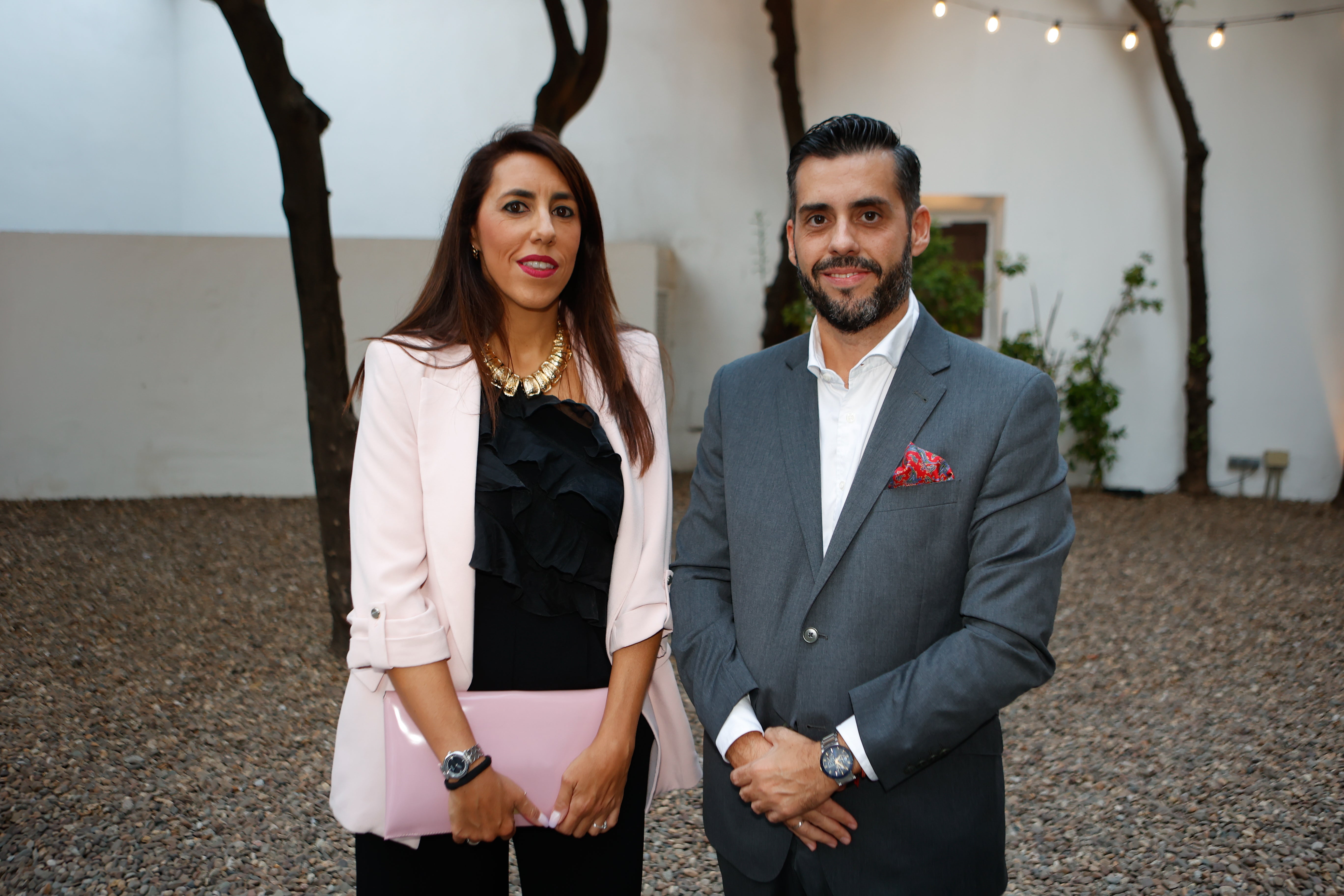 María Balabasquer y Fernando Bernard