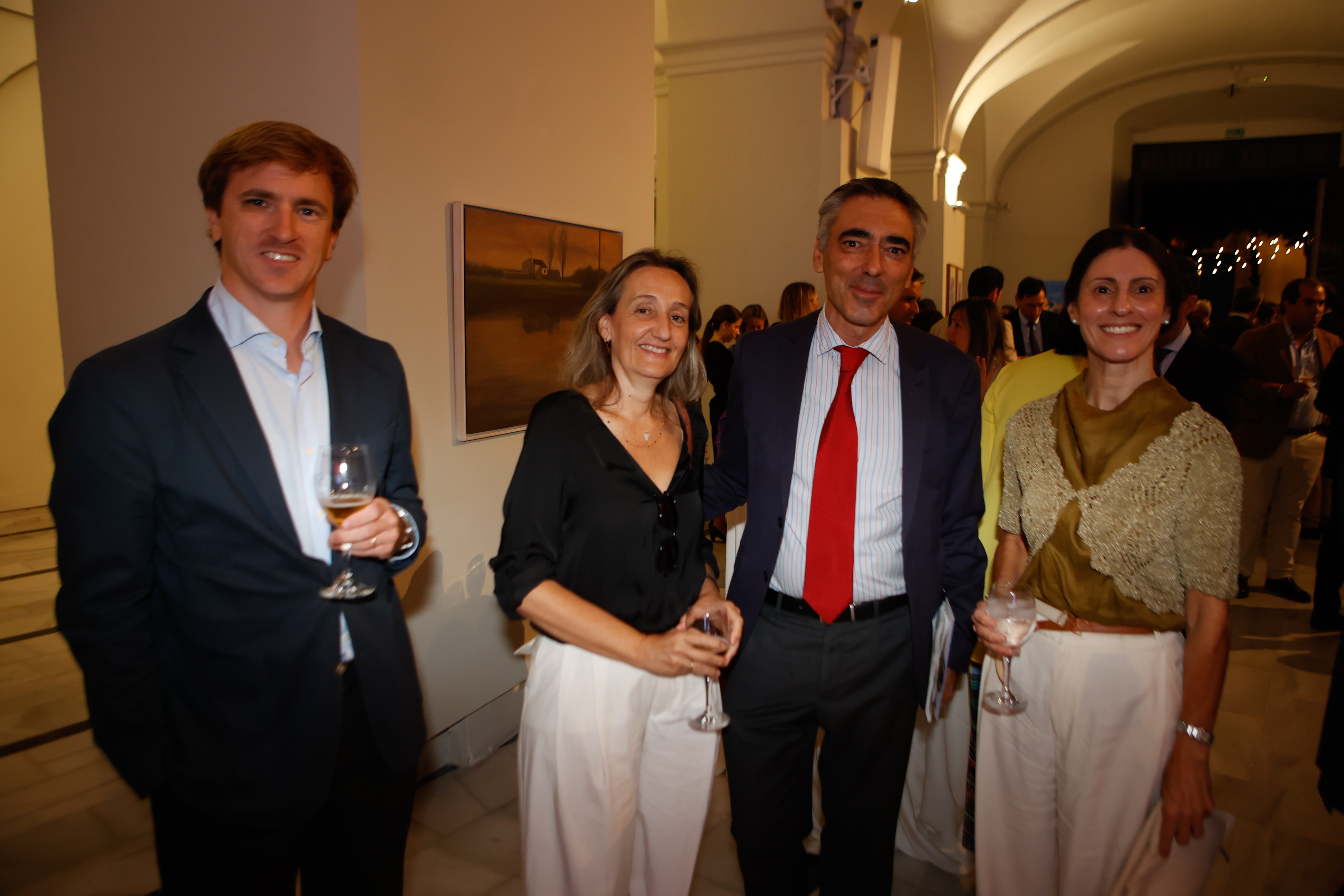 Jaime Arana, Gonzalo Rizo, Sol Cuquerella y María del Valle Nogales