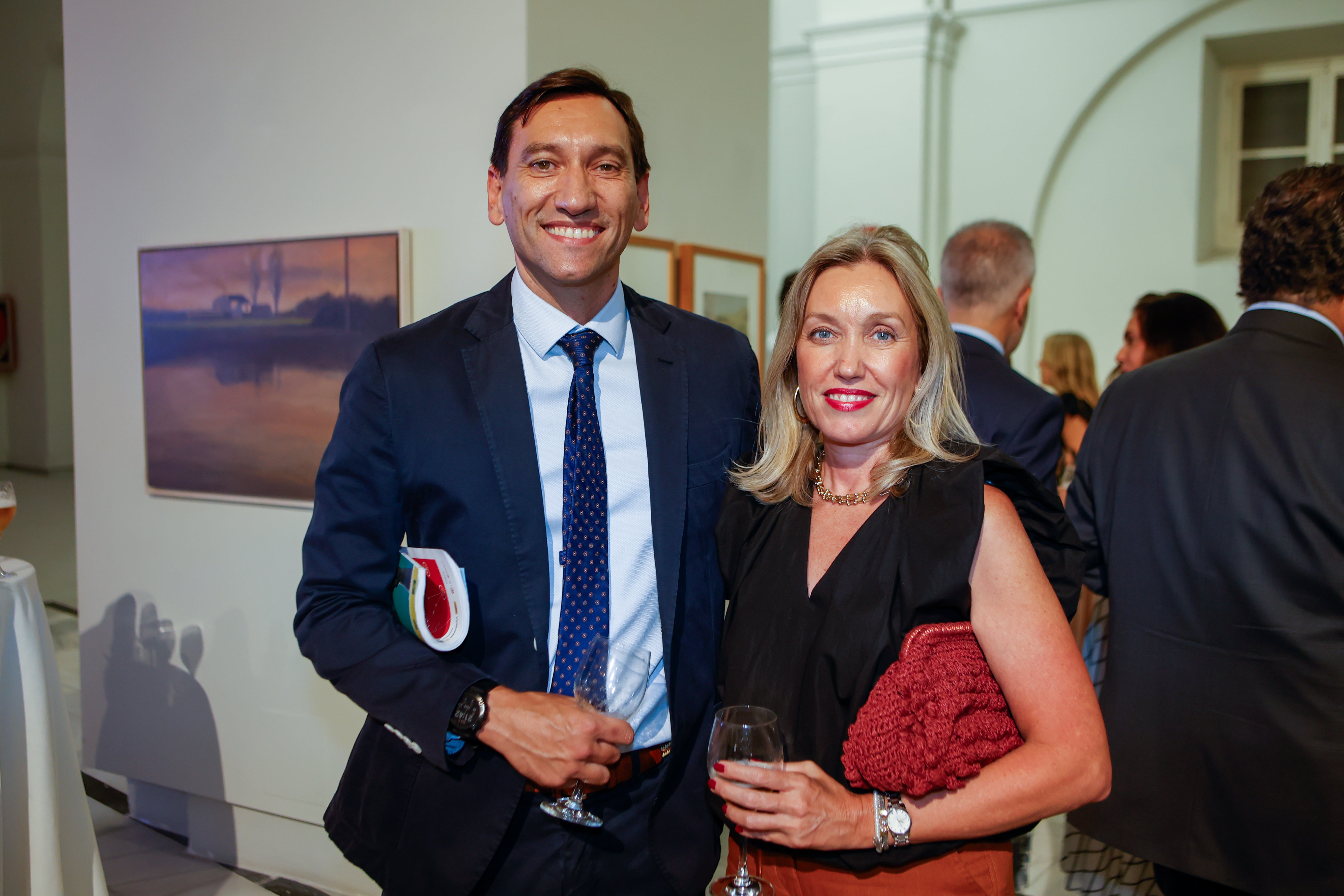 Andrés Martínez y Ana Martínez