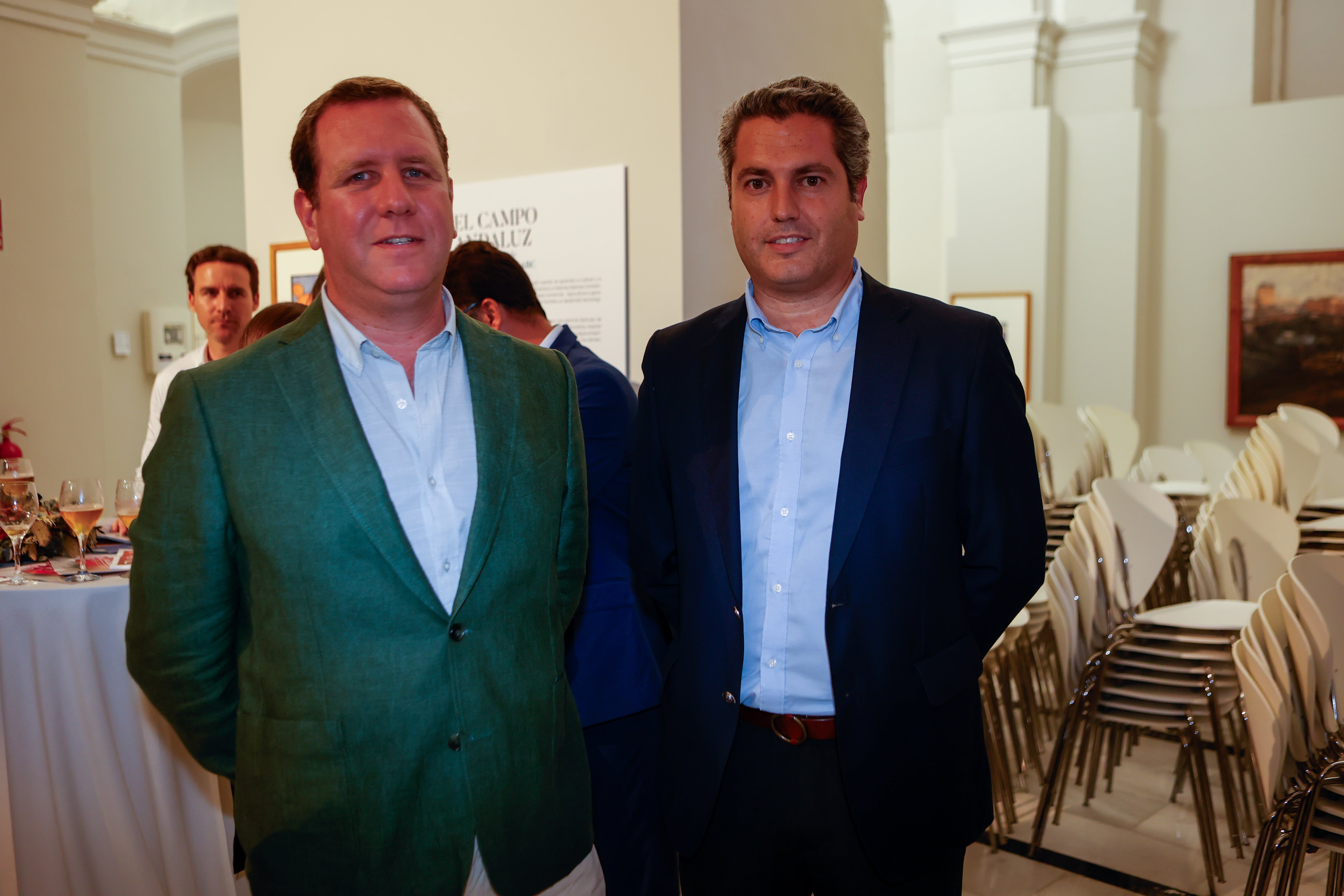 Arturo Otero y Gonzalo Fontán