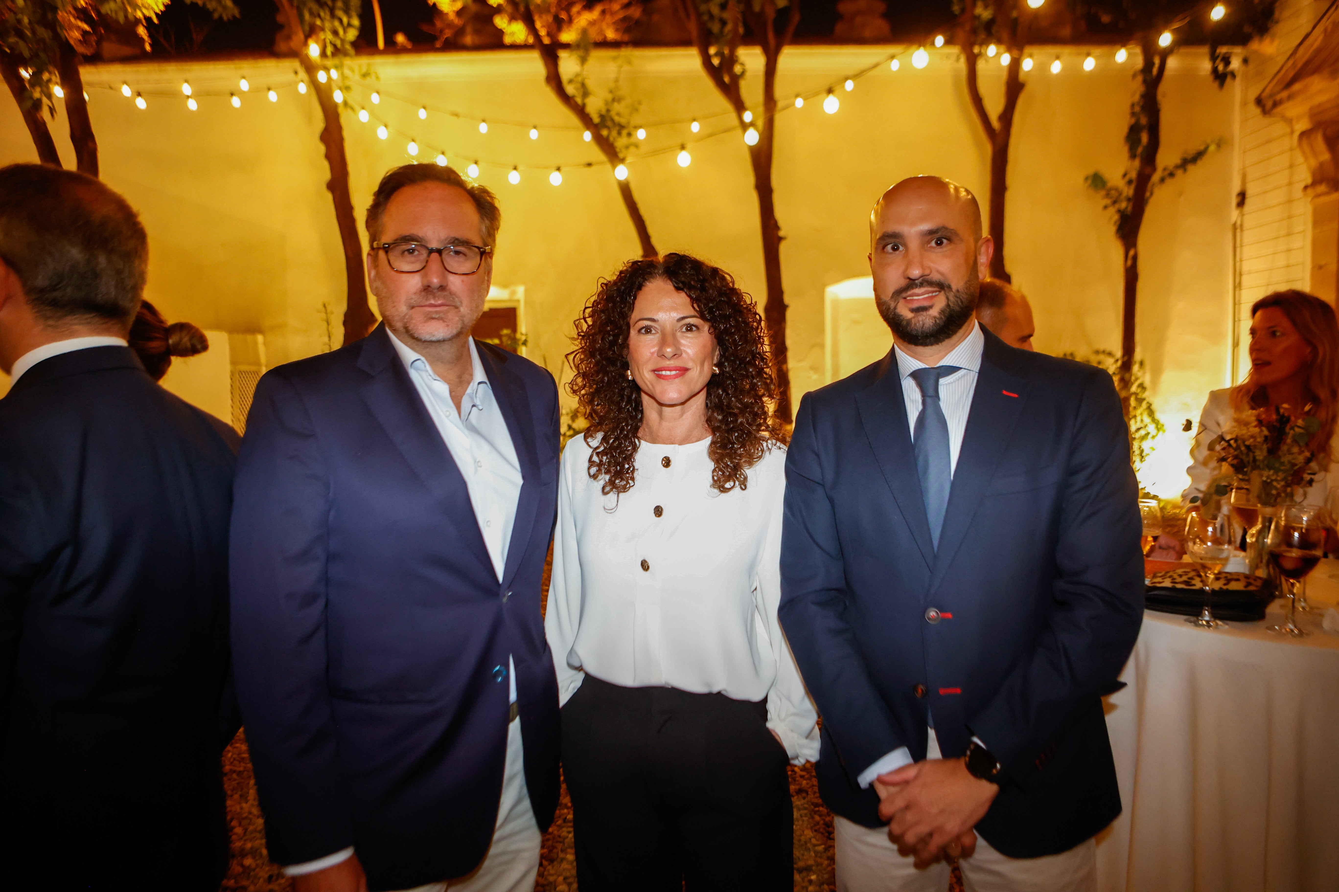 Antonio Castilla, Marián Bueno y José Manuel Villanueva