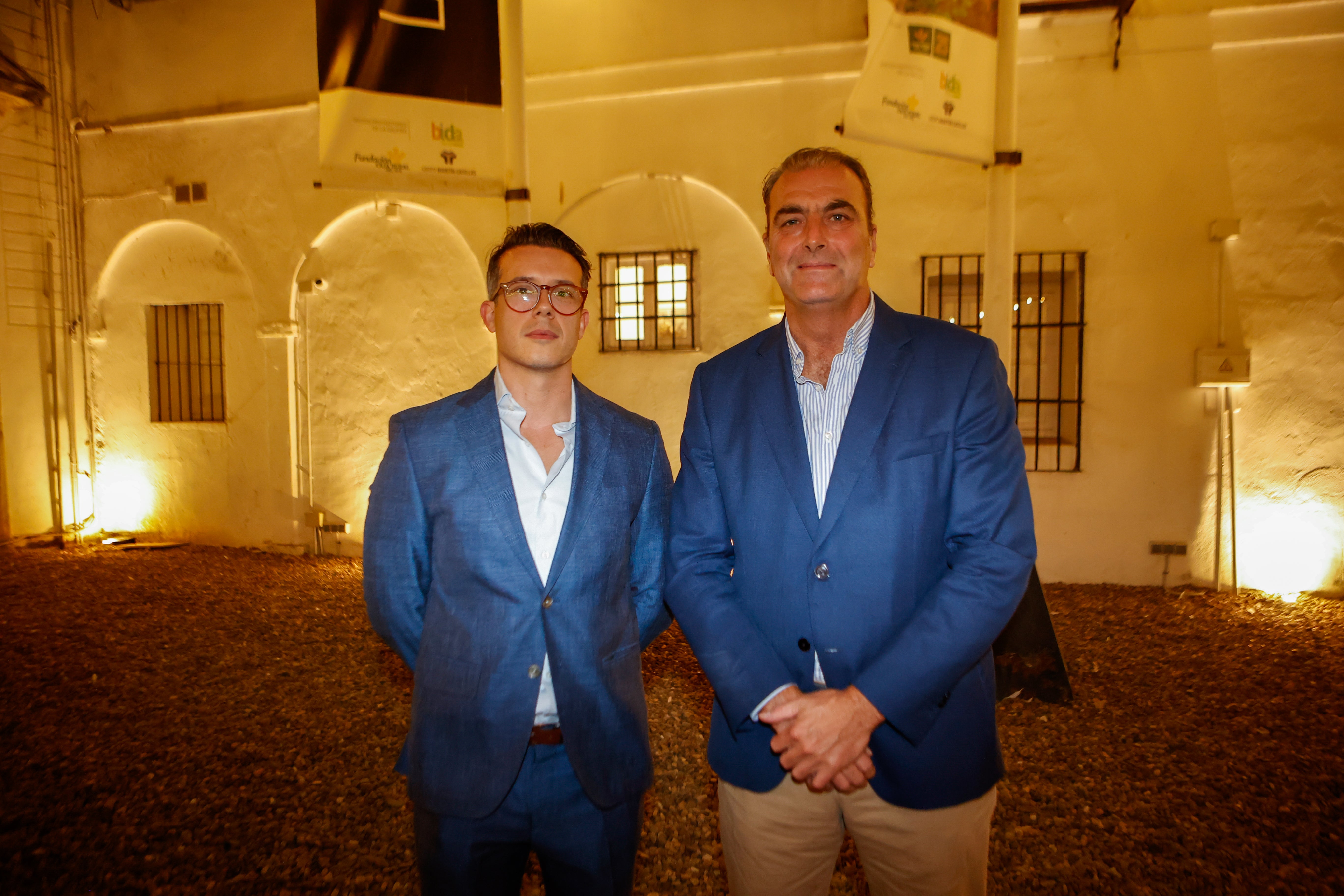 Edwin Romero y Antonio Ortiz