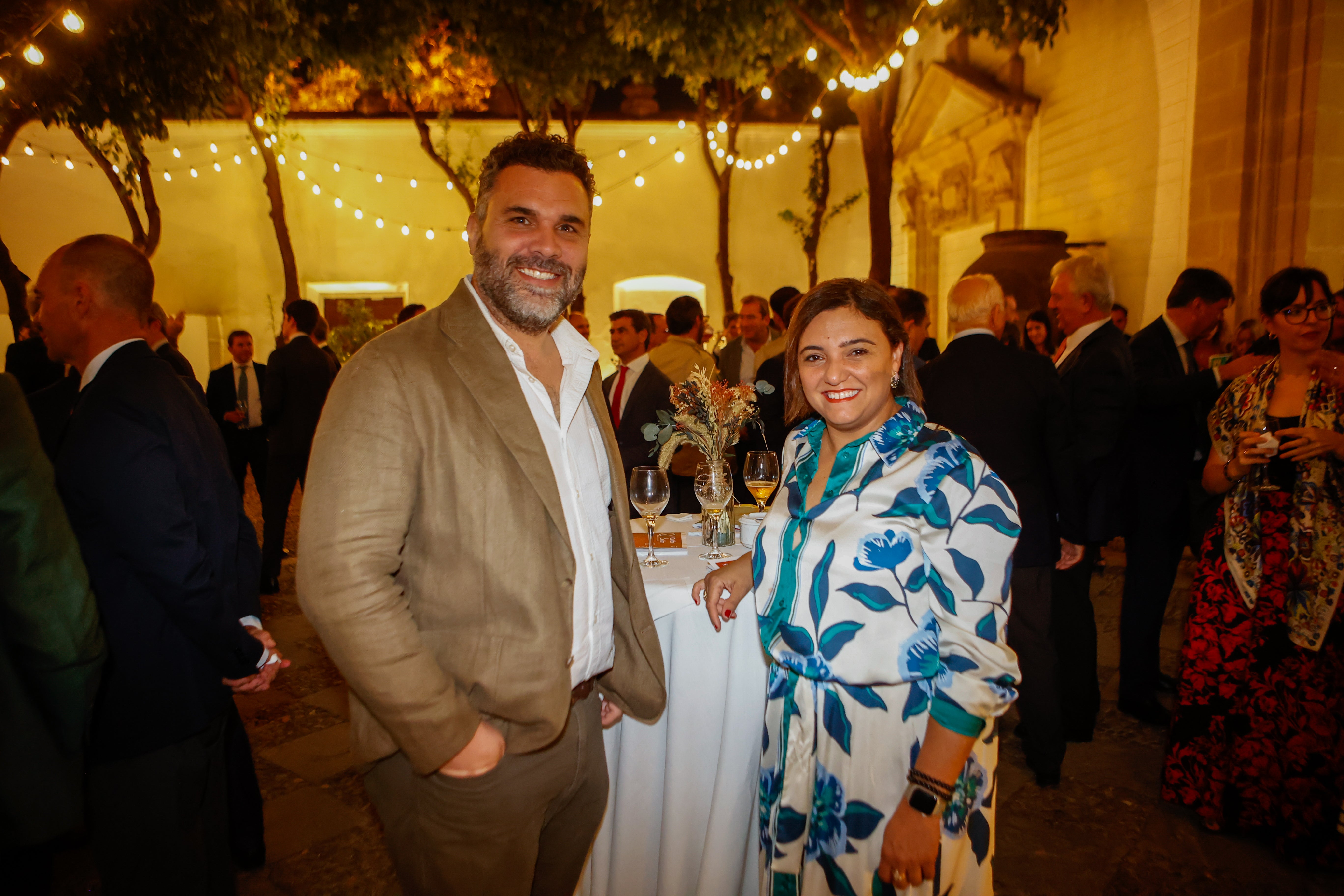 Manuel Martin y Andrea Morato