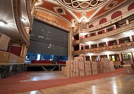 El gobierno de José Luis Sanz ya ha invertido más de 2,7 millones en la obra del Teatro Lope de Vega