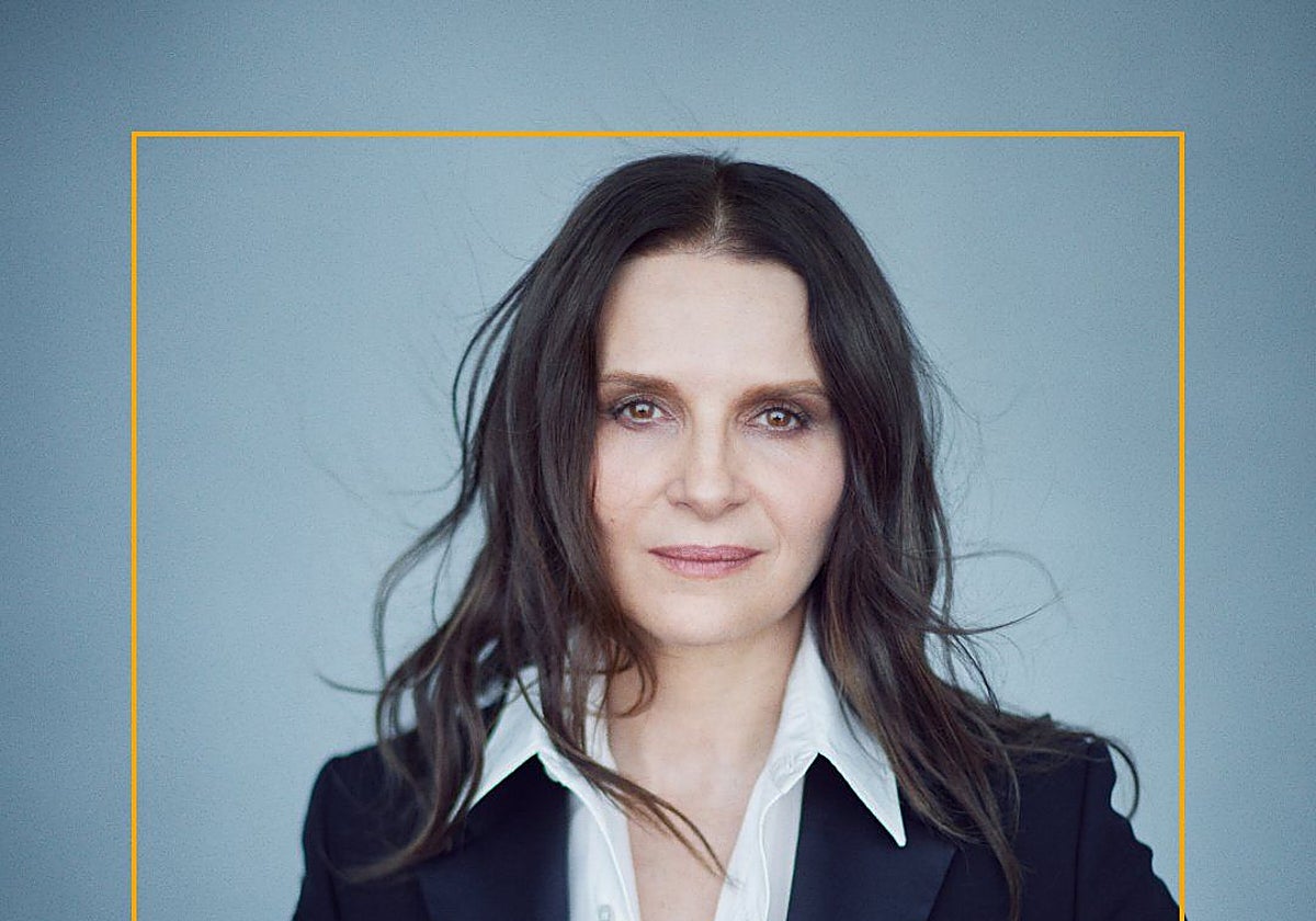 La actriz Juliette Binoche
