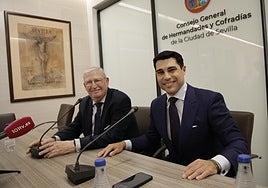 José Antonio Rodríguez: «Mi pregón durará el tiempo justo para que salgamos con ganas de ver pasos»