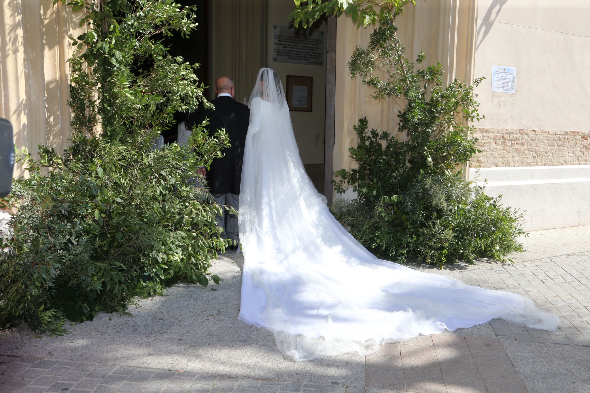 El vestido de la novia