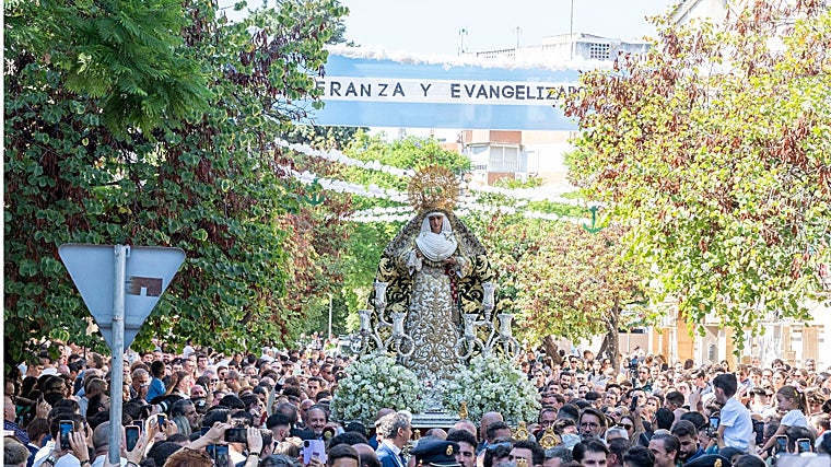 La Esperanza en el barrio de la Oliva